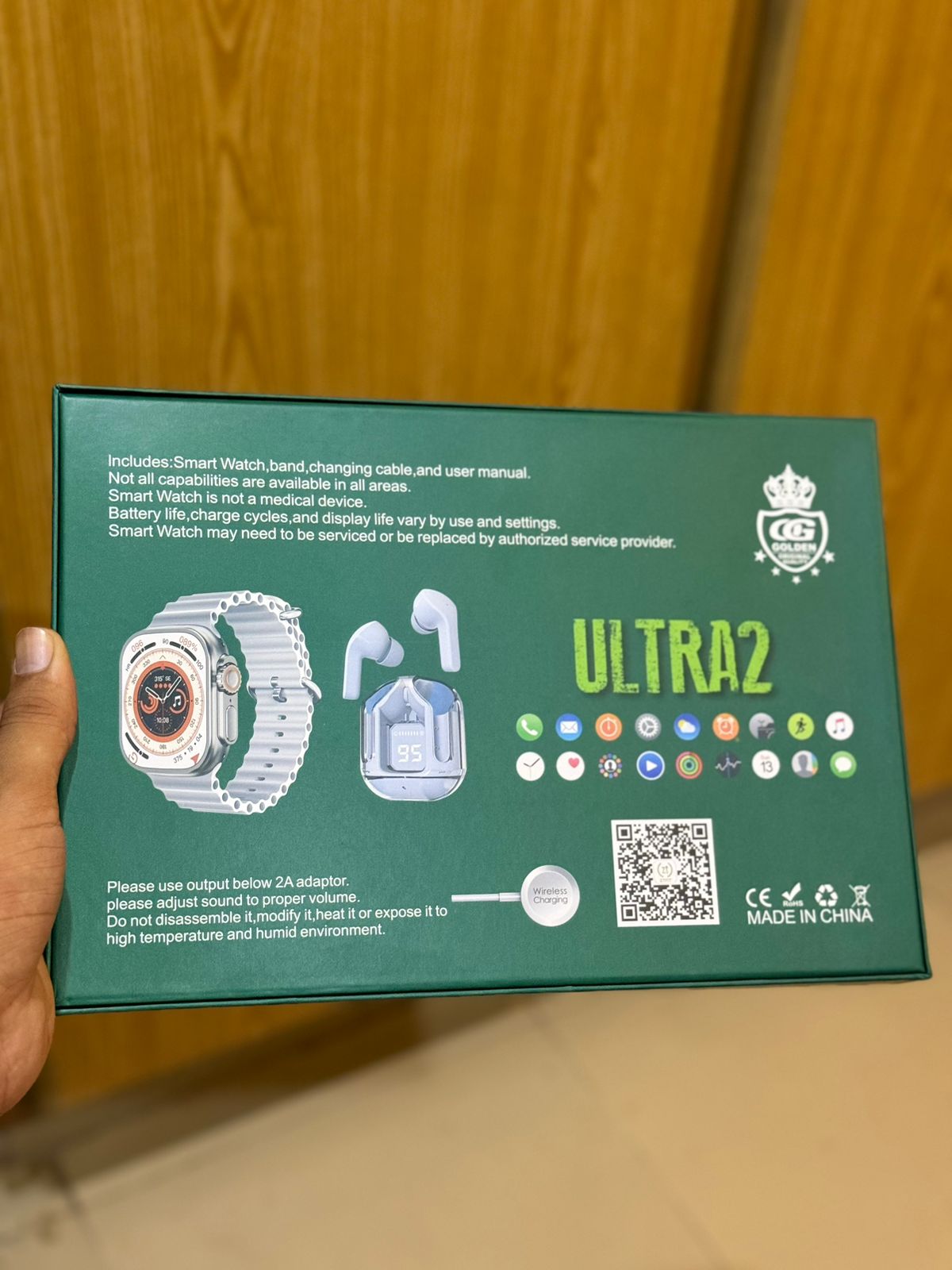 7 in 1 Ultra 2 Smart Watch