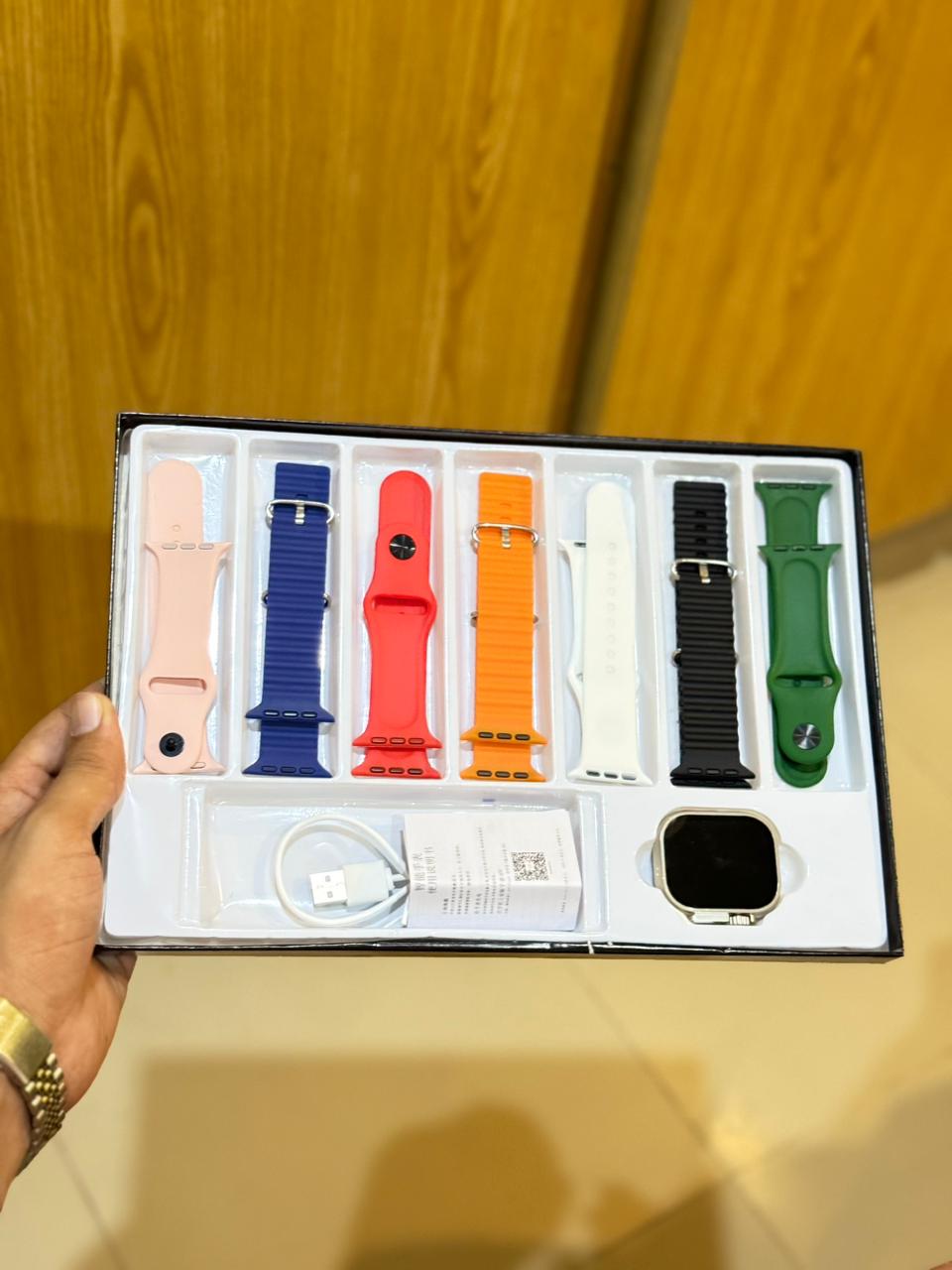 Crown H20 Utra 7 in 1 Smart Watch